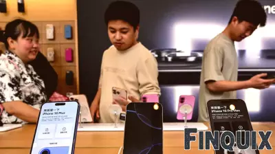 Apple Faces Challenges in China's Smartphone Market as Local Competitors Thrive