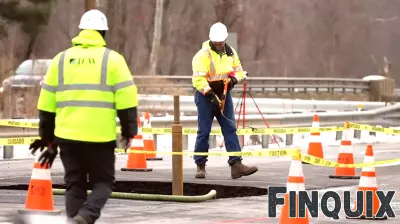 Applications Set to Launch This Month for NJ Business Aid Following Route 80 Sinkhole Incident