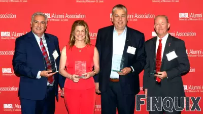 Celebrating Business Excellence: UMSL Alumni Honored for Their Achievements