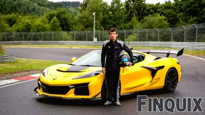 Chevrolet Corvettes Set New Speed Records at Nürburgring
