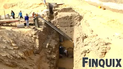 Discovery of a Mysterious Pharaoh's Tomb from Ancient Egypt's Turbulent Times