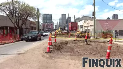 Disruptions from Ongoing Construction on Commerce Street Affect Deep Ellum Businesses