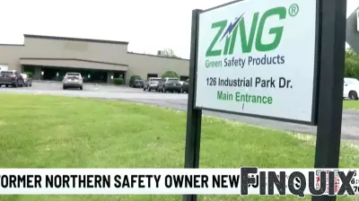 Entrepreneurial Spirit: Former Owner of Northern Safety Launches New Venture