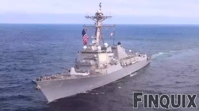 Experiencing Life Aboard a US Navy Destroyer