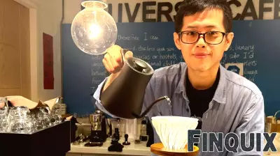 From Coding to Coffee: Nian Yang-yi's Journey to Happiness