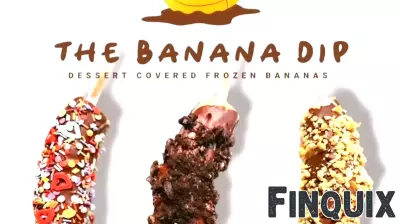 Frozen Banana Delights Coming to Local Farmers Markets