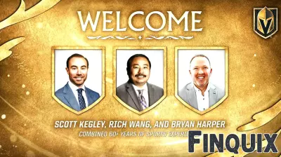 Golden Knights Strengthen Leadership Team with New Executive Hires