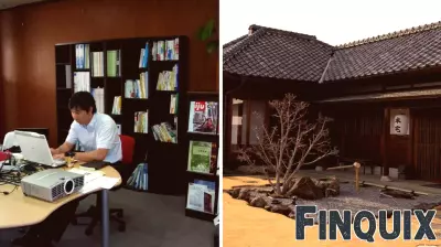He left his job to help farmers keep rural Japan alive through tourism