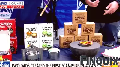 Honoring Small Business Week on Fox Square
