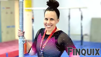 I started gymnastics again at 41. My body remembered.