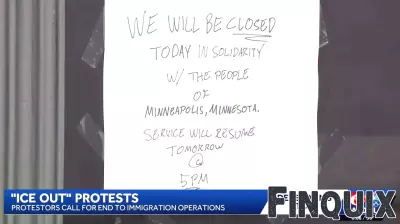 'ICE out' movement sparks protests, temporary business closures in New Orleans