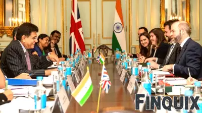 India and Britain Forge Landmark Trade Agreement Amid Global Tensions