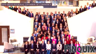 Local Officials and Business Leaders Advocate for San Diego's Economic Interests in D.C.