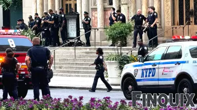 Major Police Response to Active Shooter Reports in Midtown Manhattan