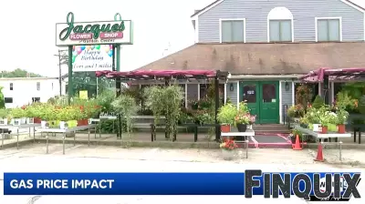 Manchester flower shop feels impact of high gas prices