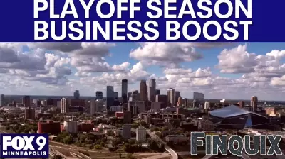 Minneapolis economy: Busy playoff season brining business boost | FOX 9 Minneapolis-St. Paul