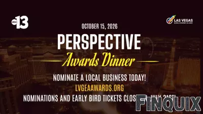 Nominate a local Las Vegas business for the Perspective Awards before July 31