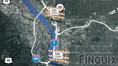 Portland-area highway closures impact local businesses
