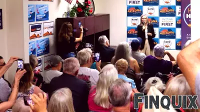 ROUNDUP: Katie Hobbs Meets With Kingman Small Business Owners and Rallies Supporters in Bullhead City