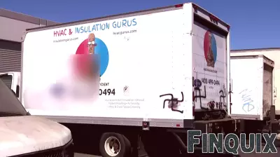 San Jose Business Defaced with Antisemitic Graffiti