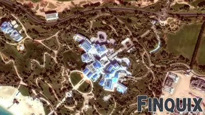 Satellite Images Reveal Opulent Palace in Saudi Arabia's Ambitious Megacity Project