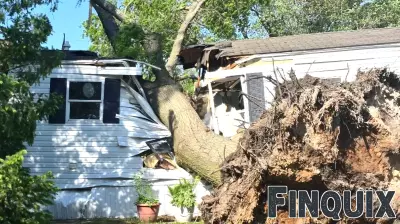 Severe Weather Causes Major Disruption in LaPorte County