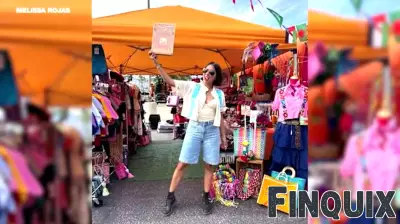 Small business owner travels from SA to California as official vendor for Karol G pop-up event