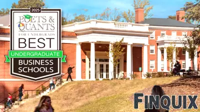 University of Mary Washington Earns Spot in Top Undergraduate Business Schools Rankings