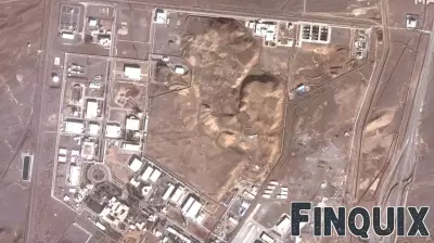 US Military Strikes Iran's Fortified Nuclear Facility