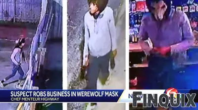 Werewolf Masked Robber Strikes New Orleans Business