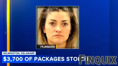 Wilmington Woman Charged in Business Package Theft Spree