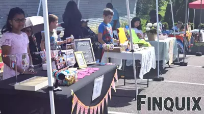 Young Entrepreneurs Shine at Collierville Business Fair